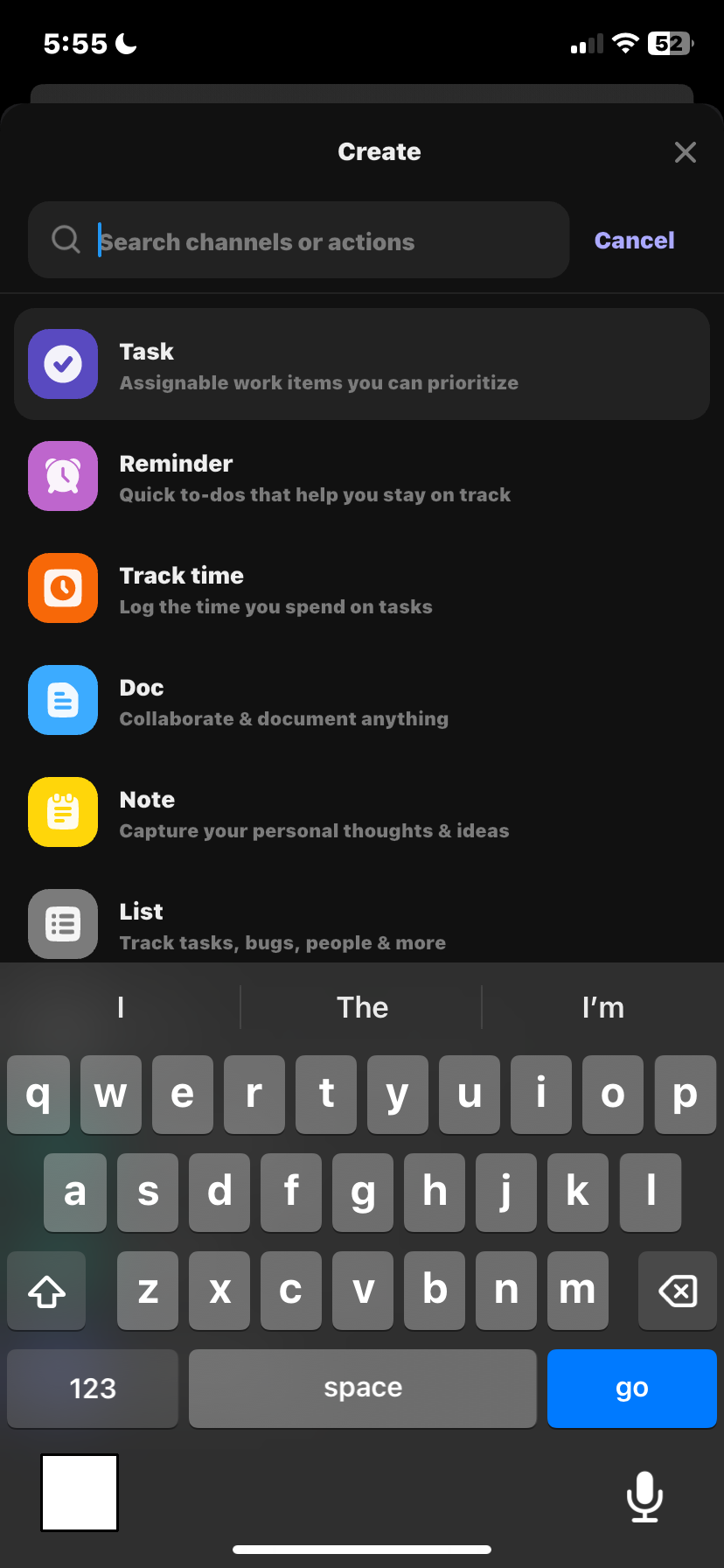  Clickupp Create Inbox Task flow