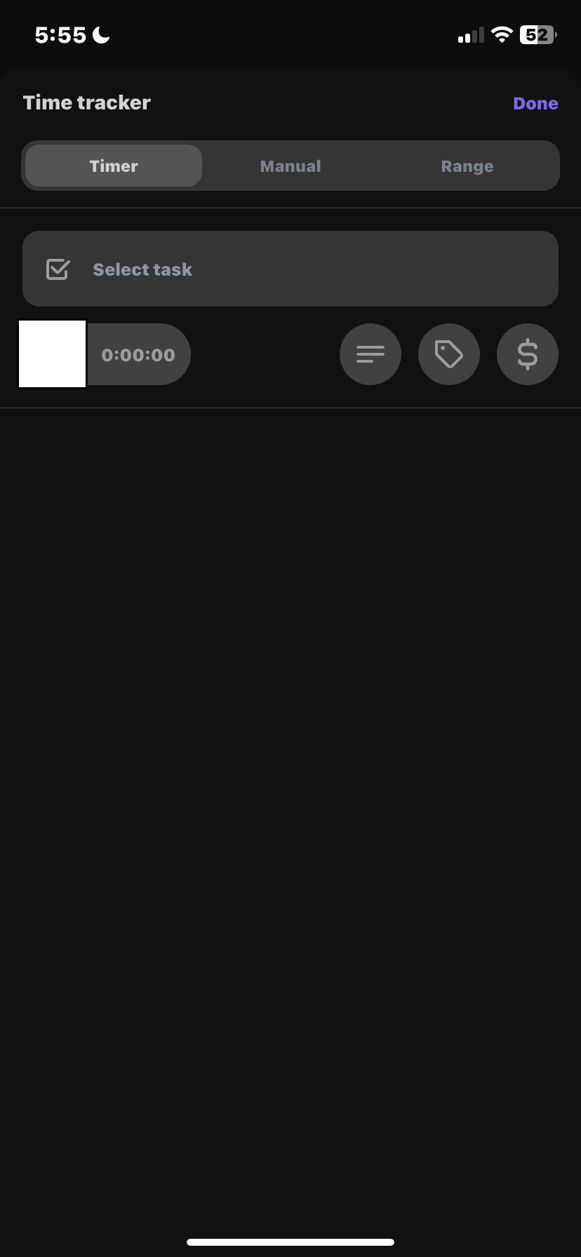  Clickupp Create Inbox Task flow
