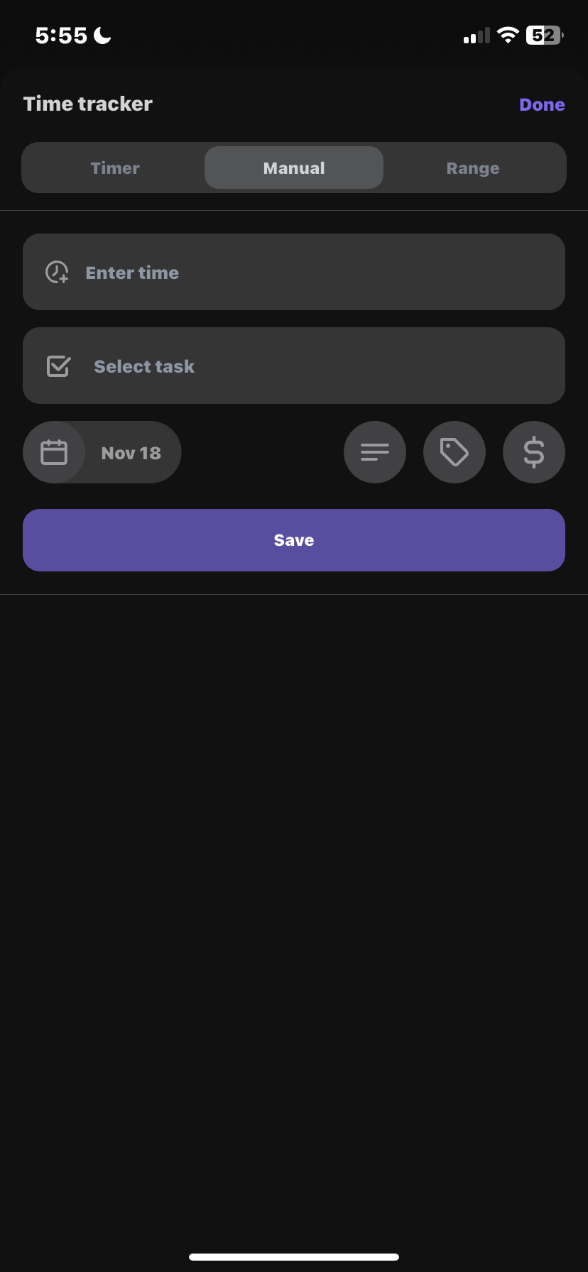  Clickupp Create Inbox Task flow