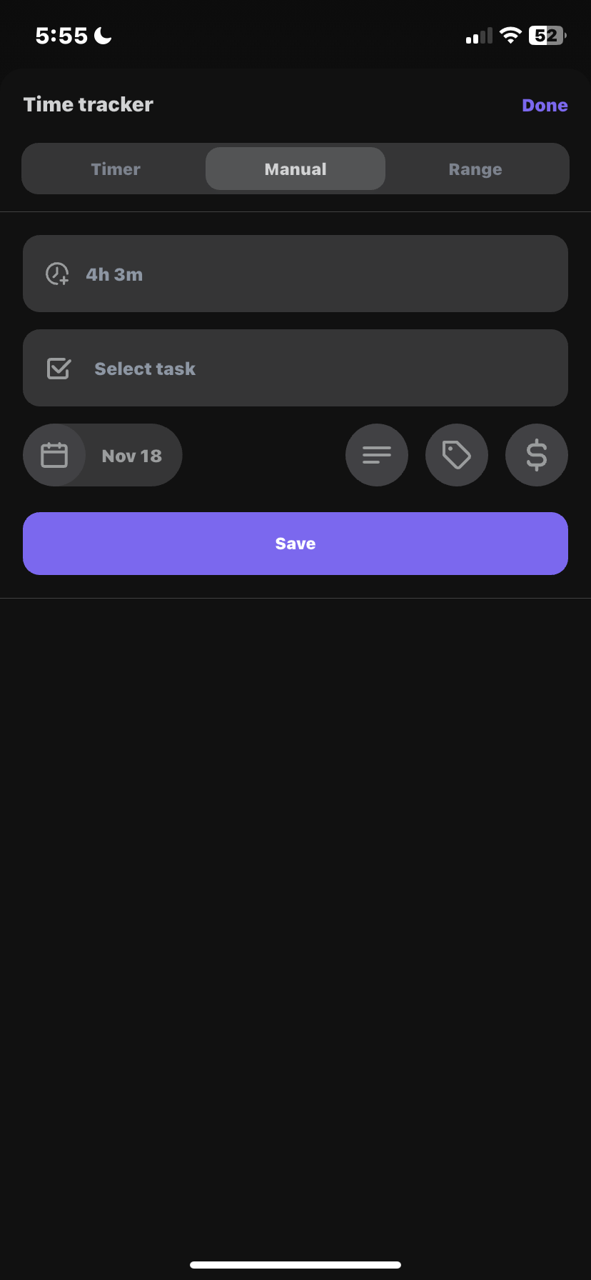  Clickupp Create Inbox Task flow