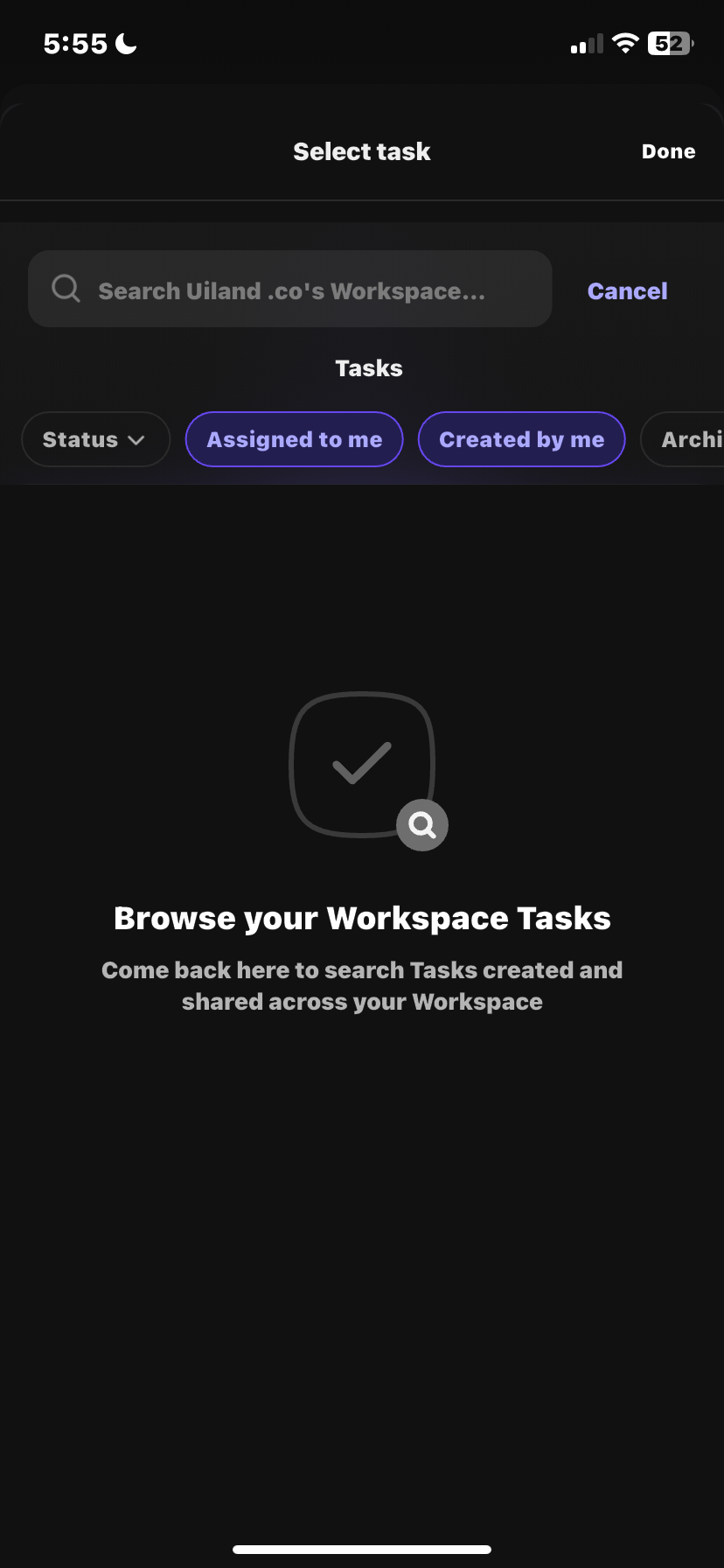  Clickupp Create Inbox Task flow