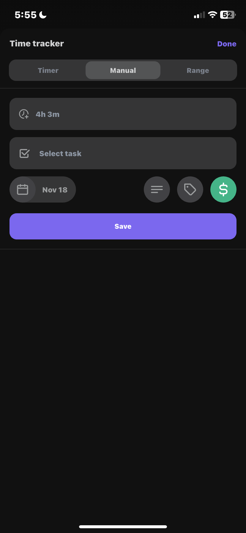  Clickupp Create Inbox Task flow