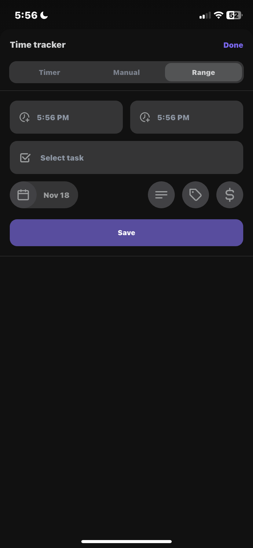  Clickupp Create Inbox Task flow