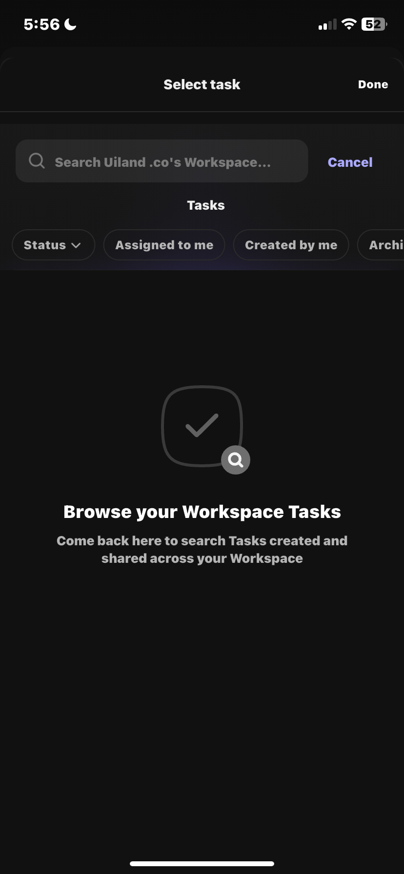  Clickupp Create Inbox Task flow
