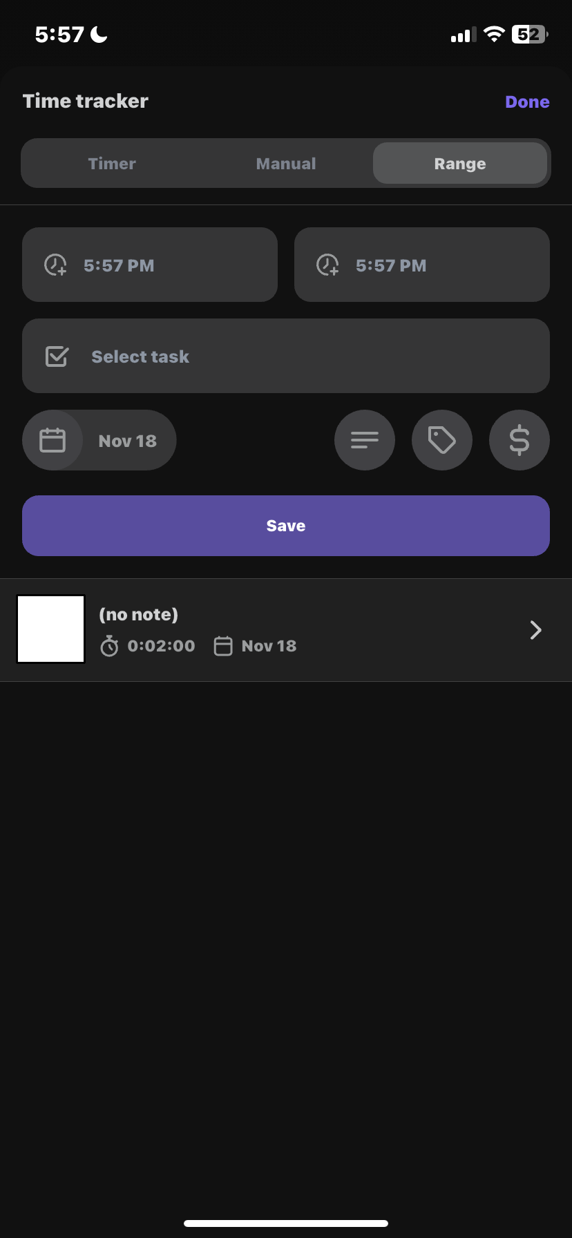  Clickupp Create Inbox Task flow