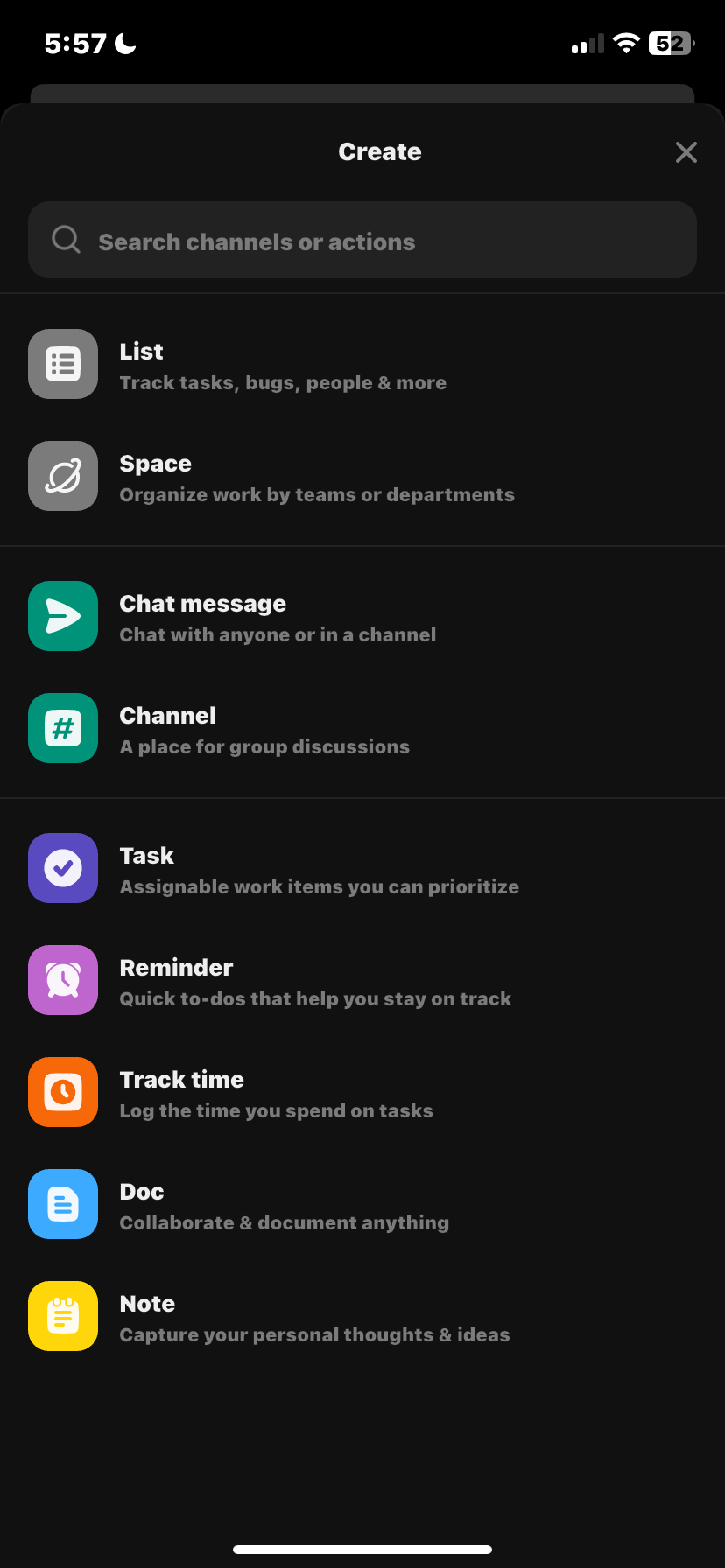 Clickupp Create Inbox Task flow
