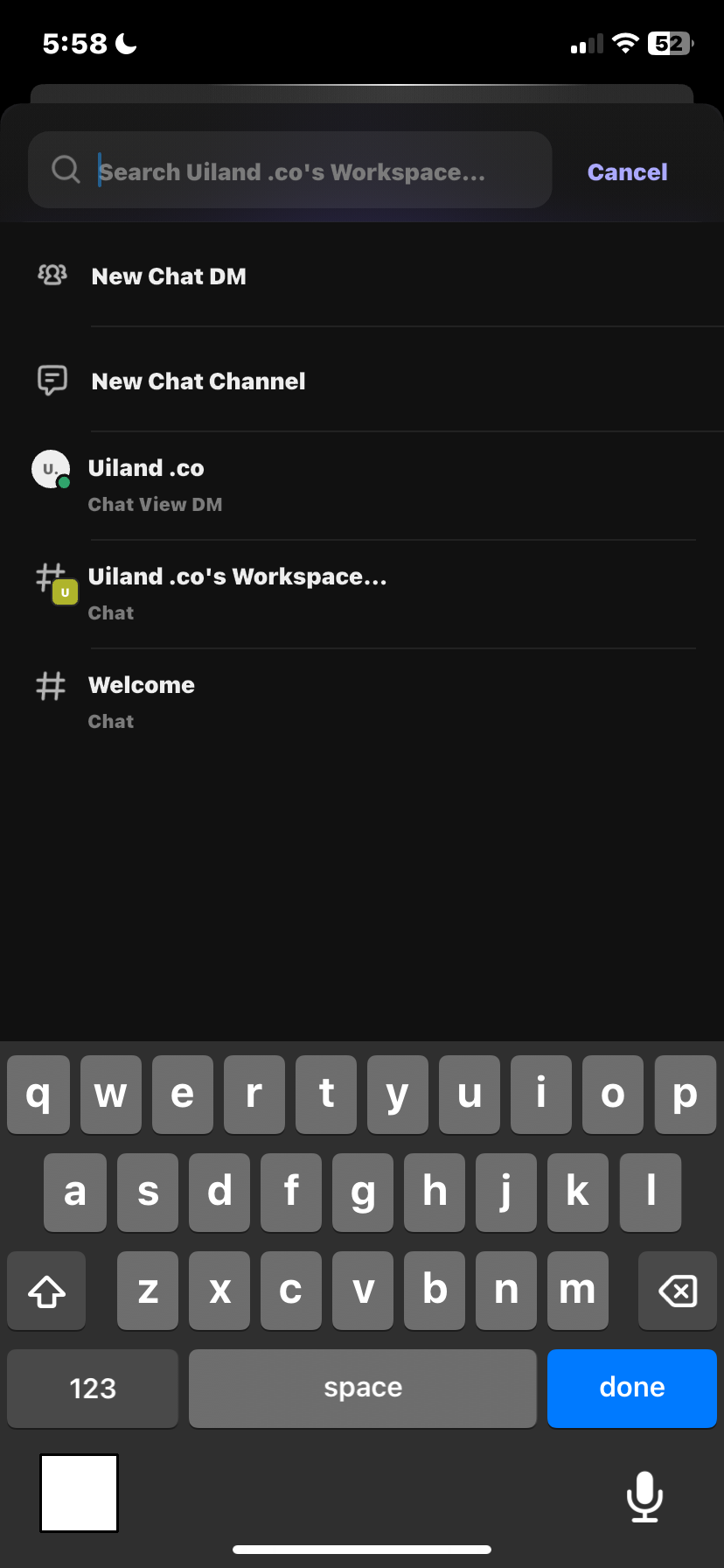  Clickupp Creating New Chat flow