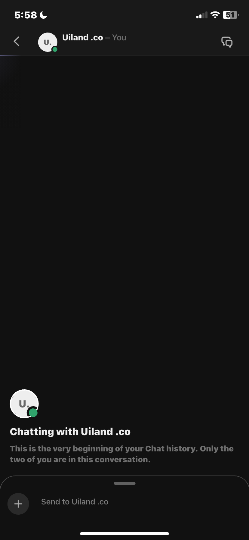  Clickupp Creating New Chat flow