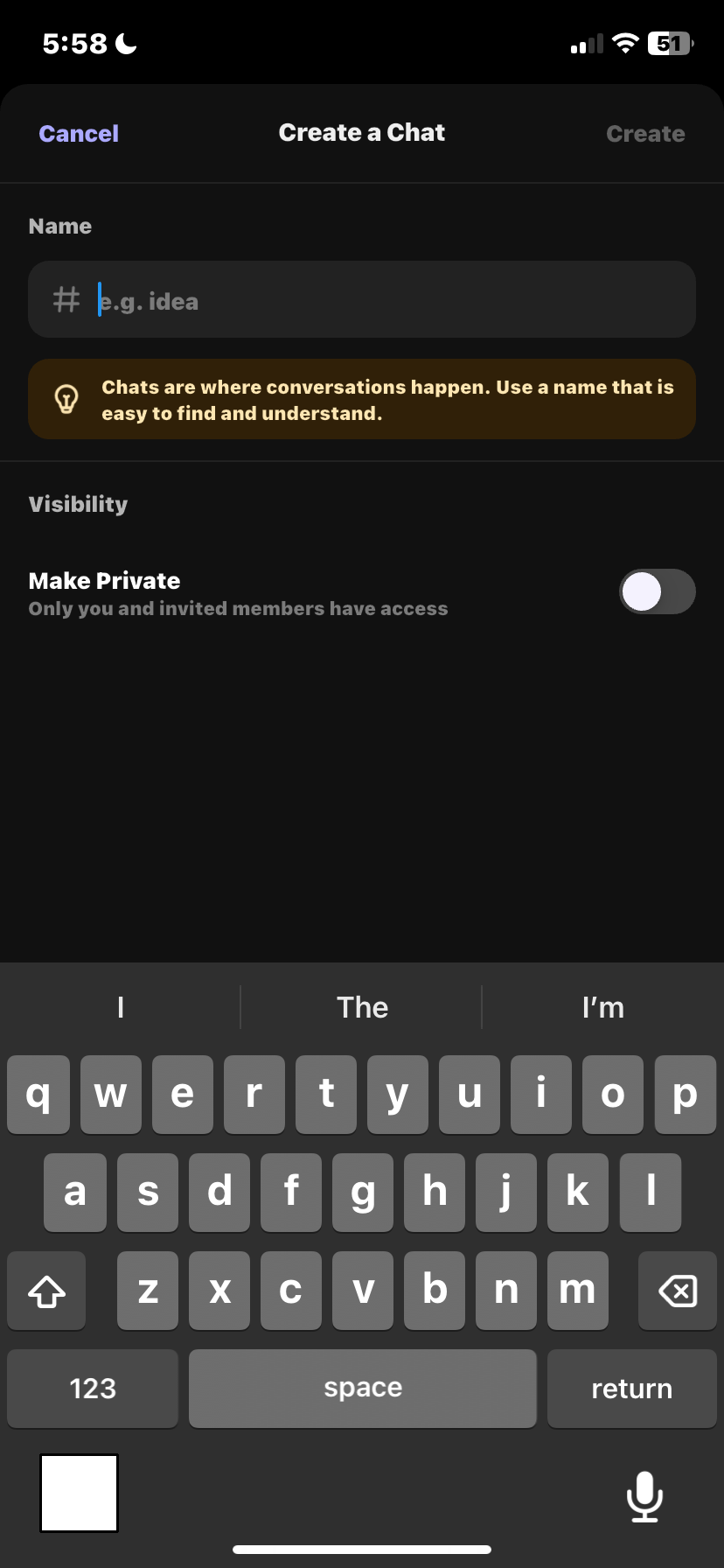  Clickupp Creating New Chat flow