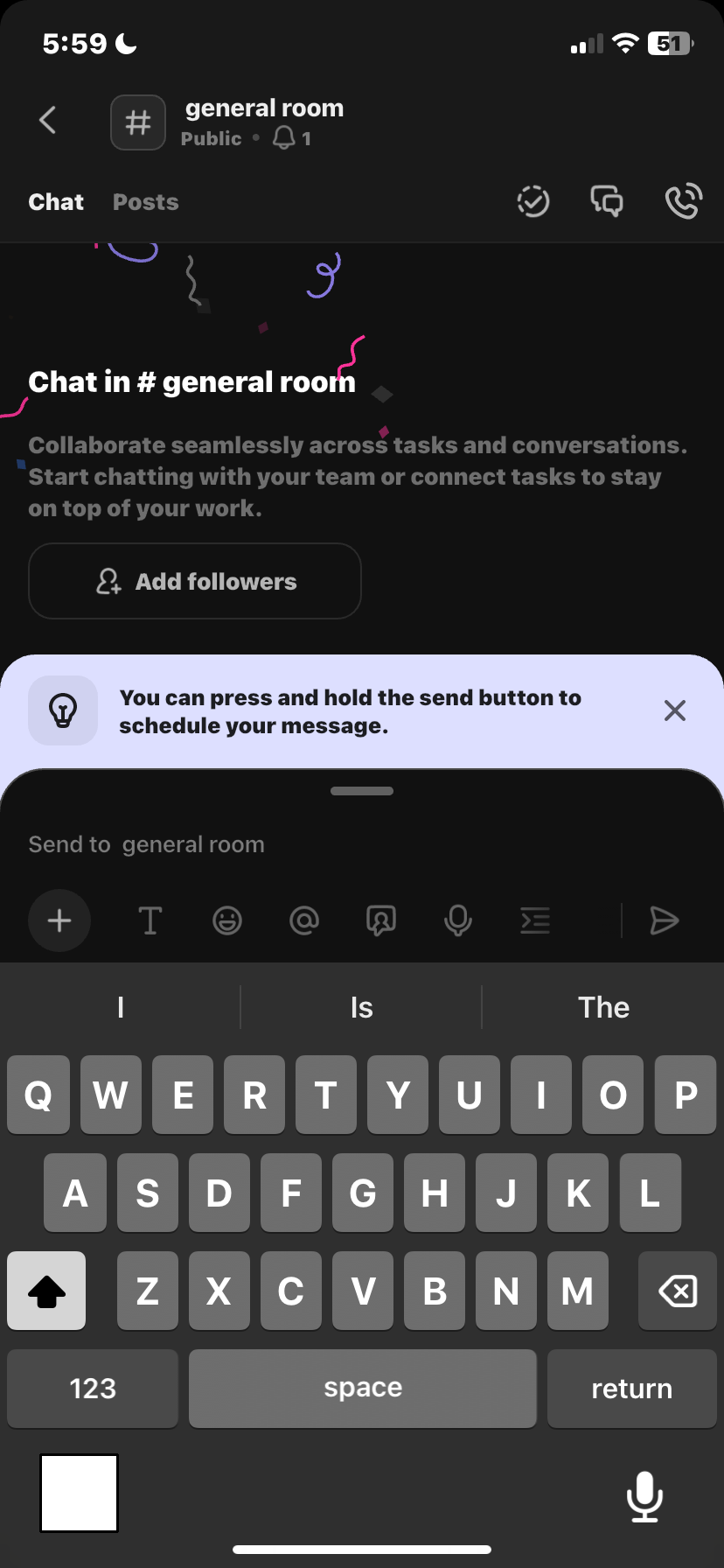  Clickupp Creating New Chat flow