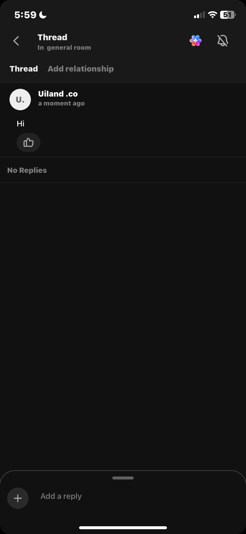 Clickupp Creating New Chat flow