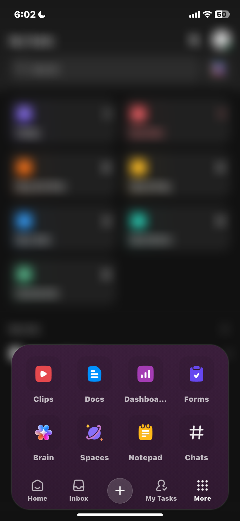  Clickupp More Categories flow