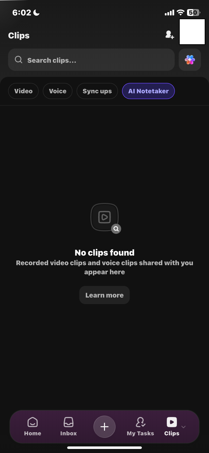  Clickupp More Categories flow