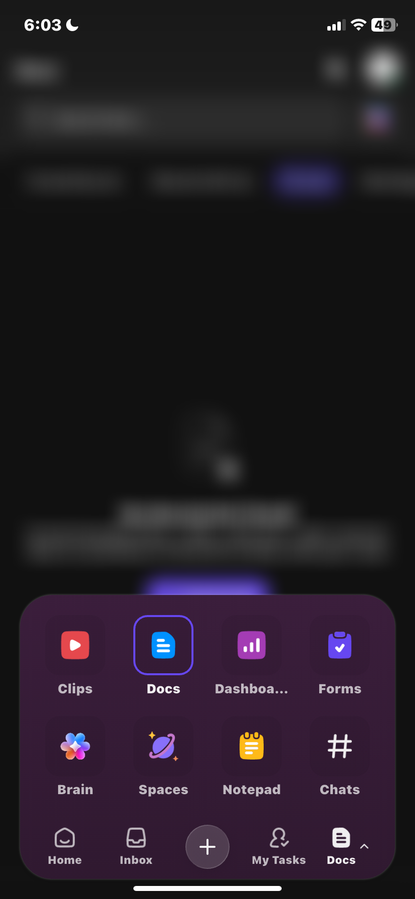  Clickupp More Categories flow
