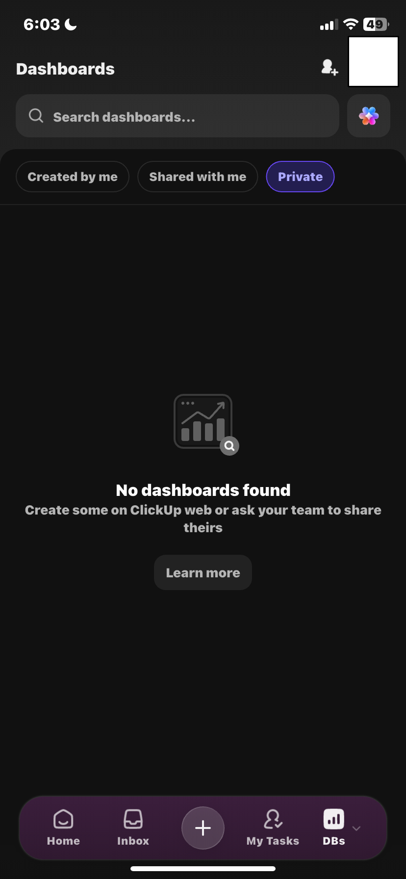  Clickupp More Categories flow