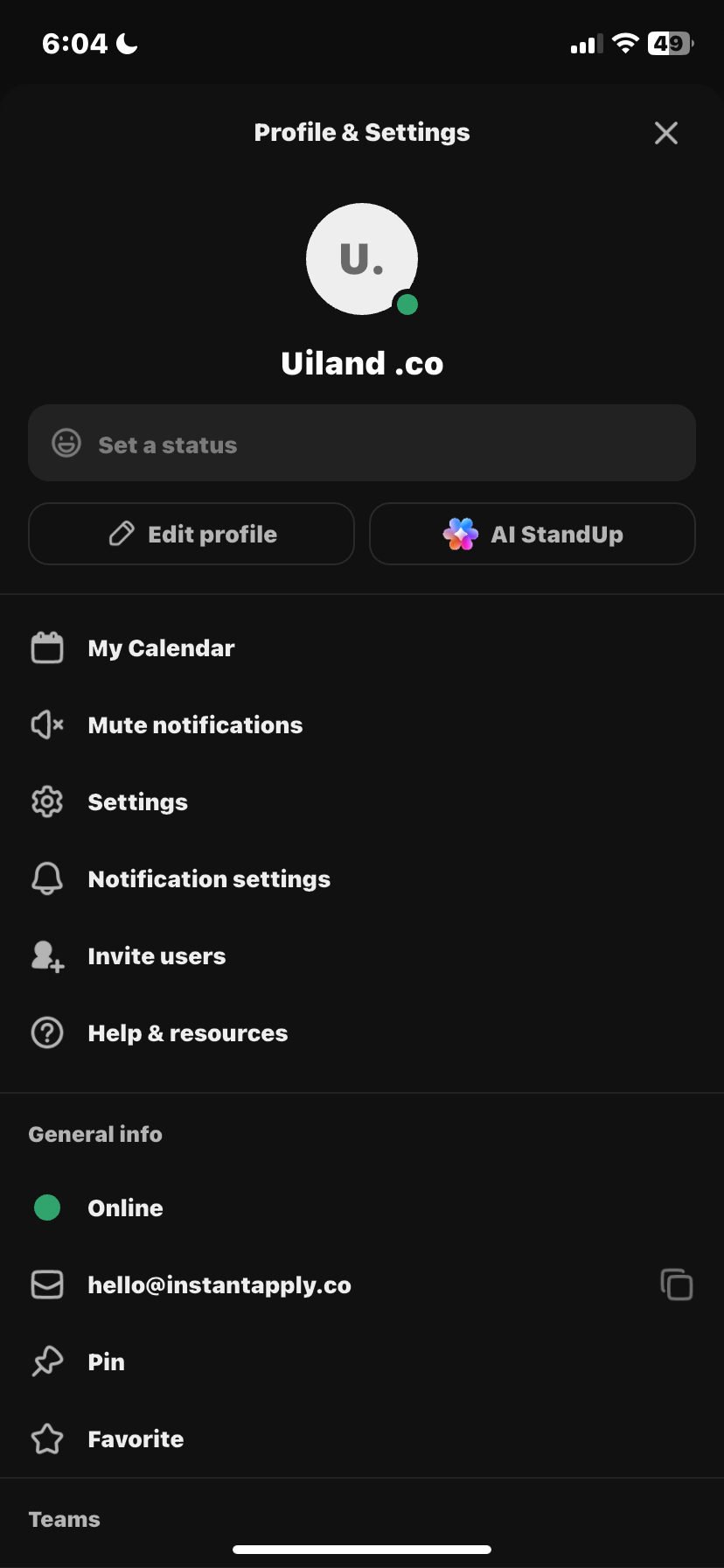  Clickupp Profile flow