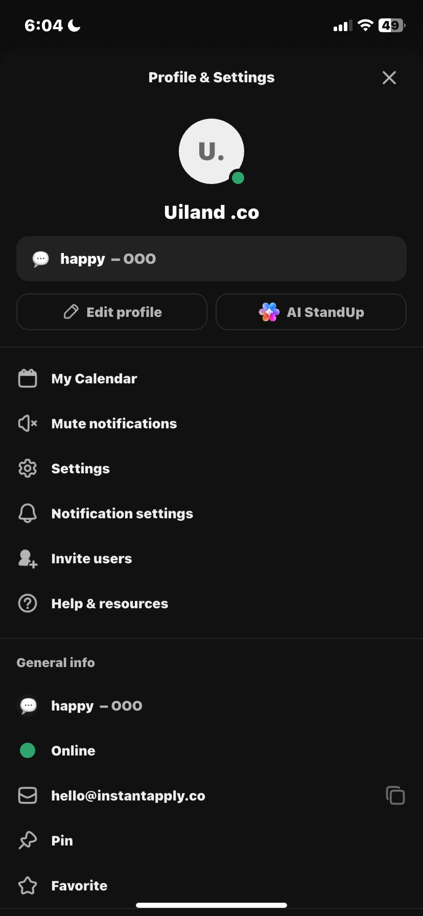  Clickupp Profile flow