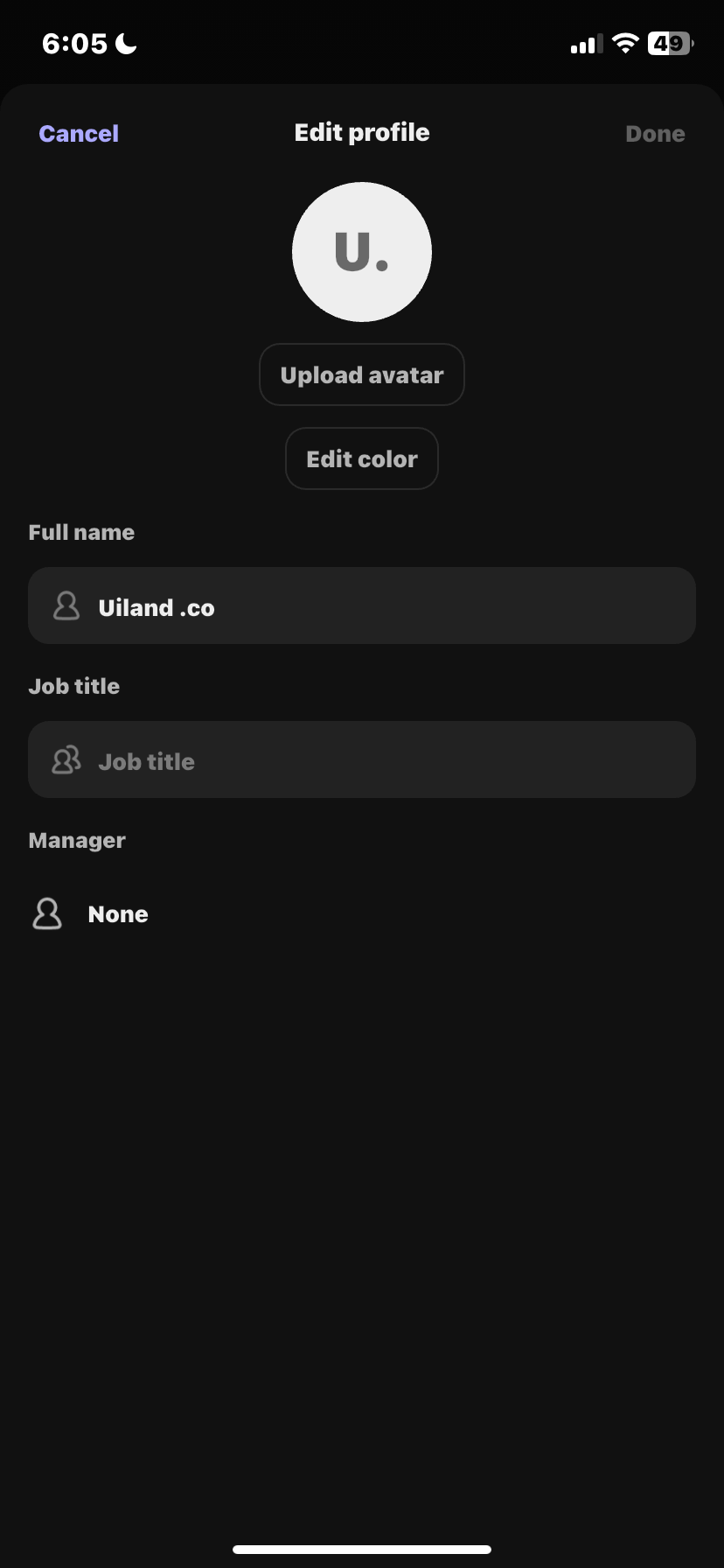  Clickupp Profile flow
