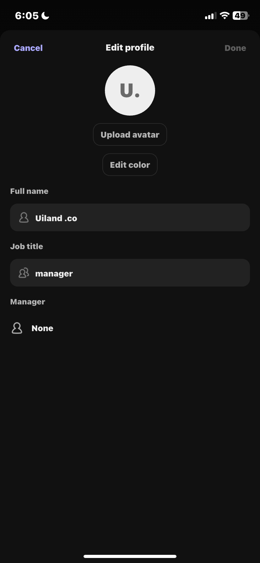  Clickupp Profile flow