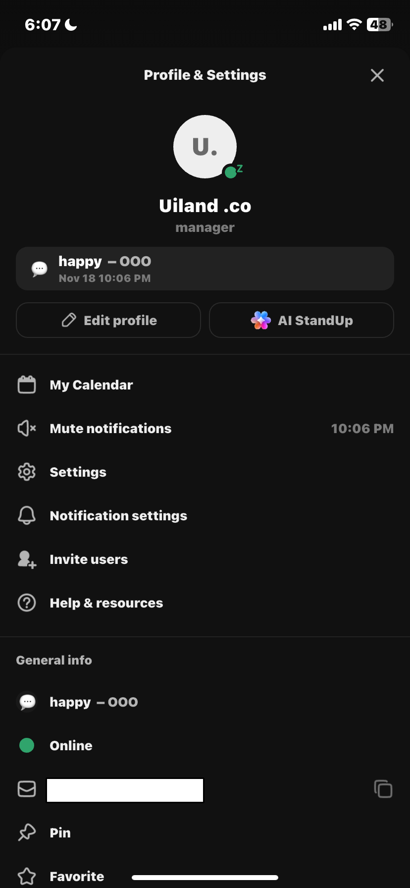  Clickupp Switching To Dark Mode flow