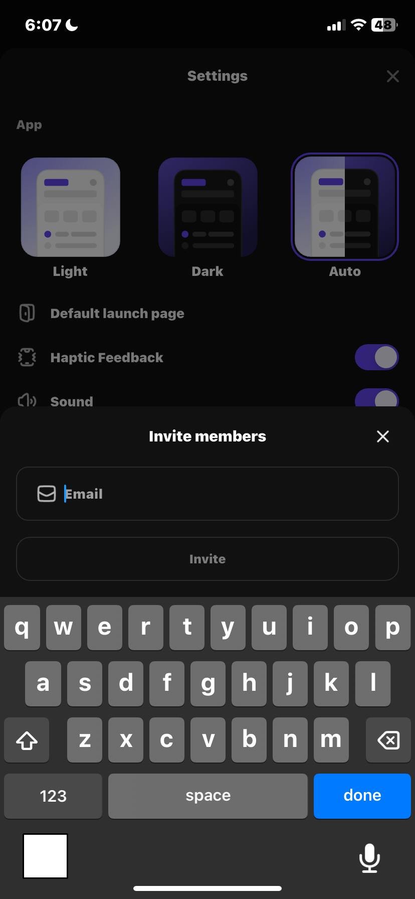  Clickupp Invite a friend flow