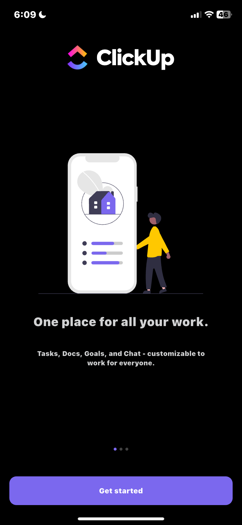  Clickupp Reset Password flow