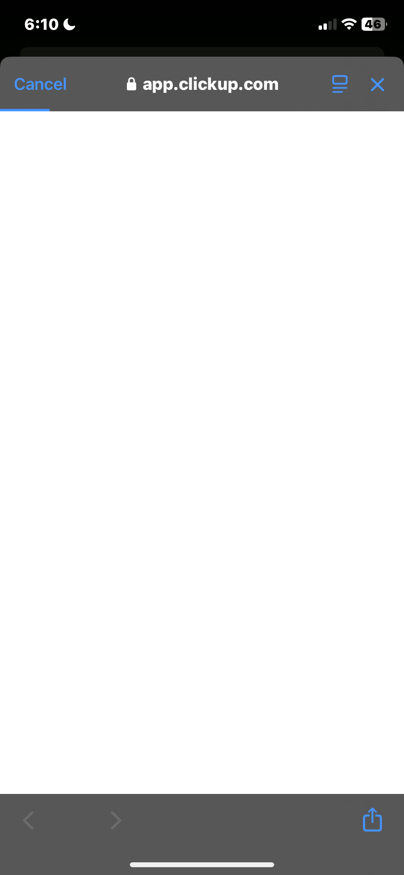  Clickupp Reset Password flow