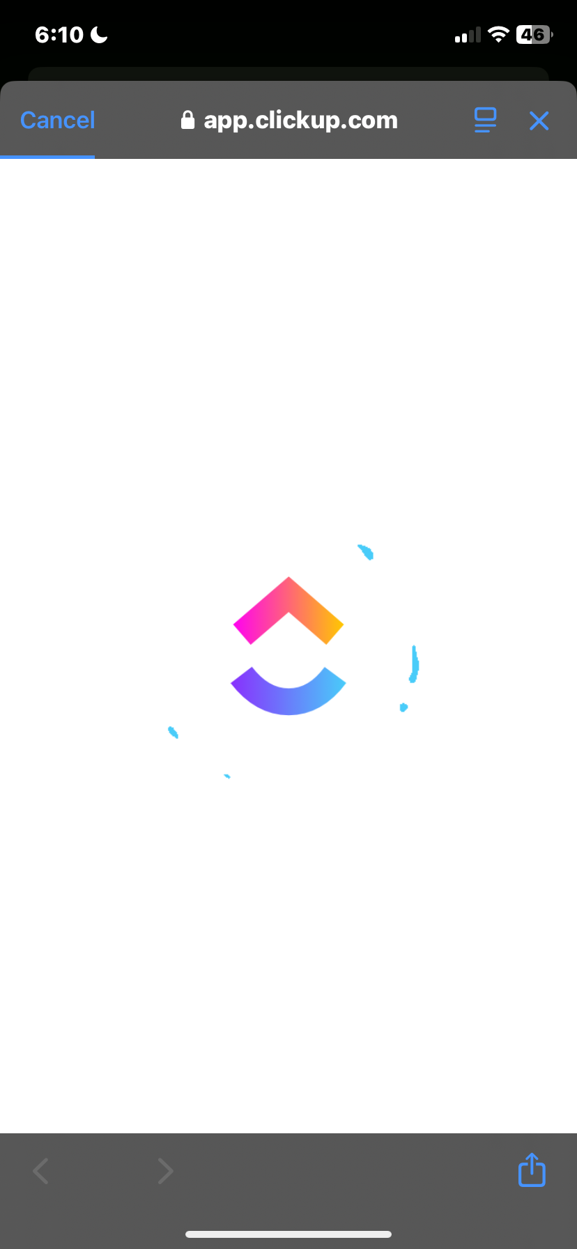  Clickupp Reset Password flow