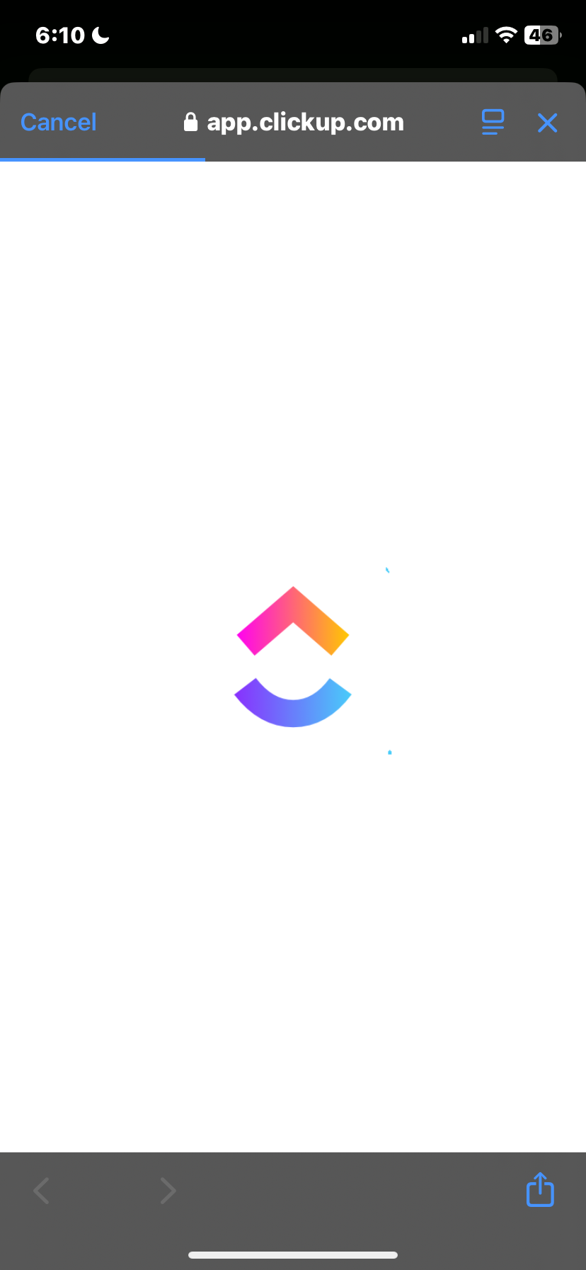  Clickupp Reset Password flow