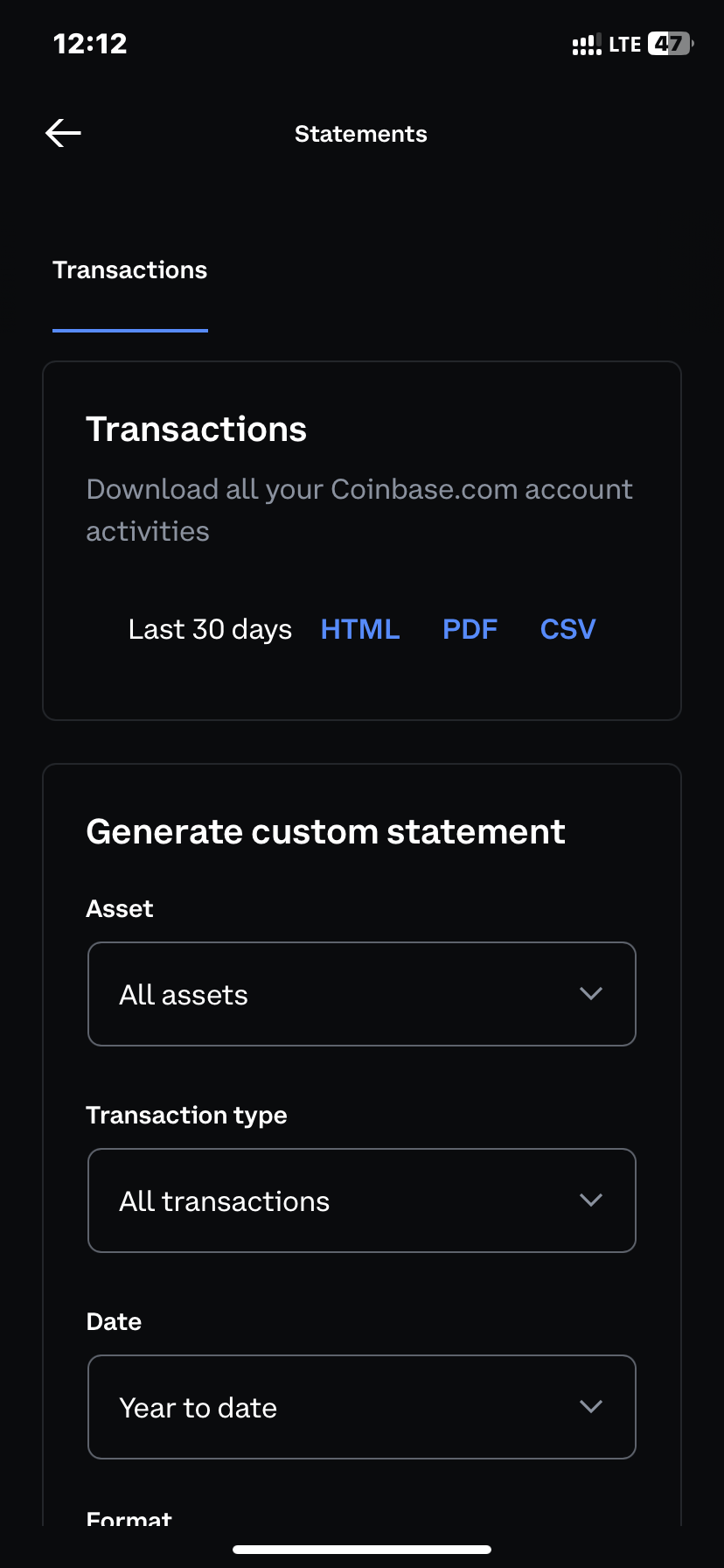 Coinbase App Flows, User Flow Screenshots & UX Patterns | Uiland