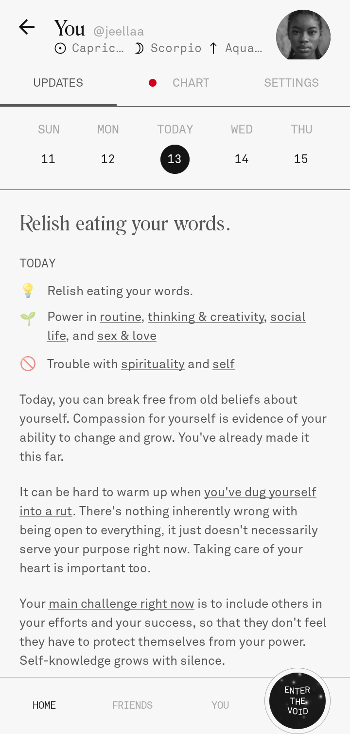  Costar View weekly insights flow