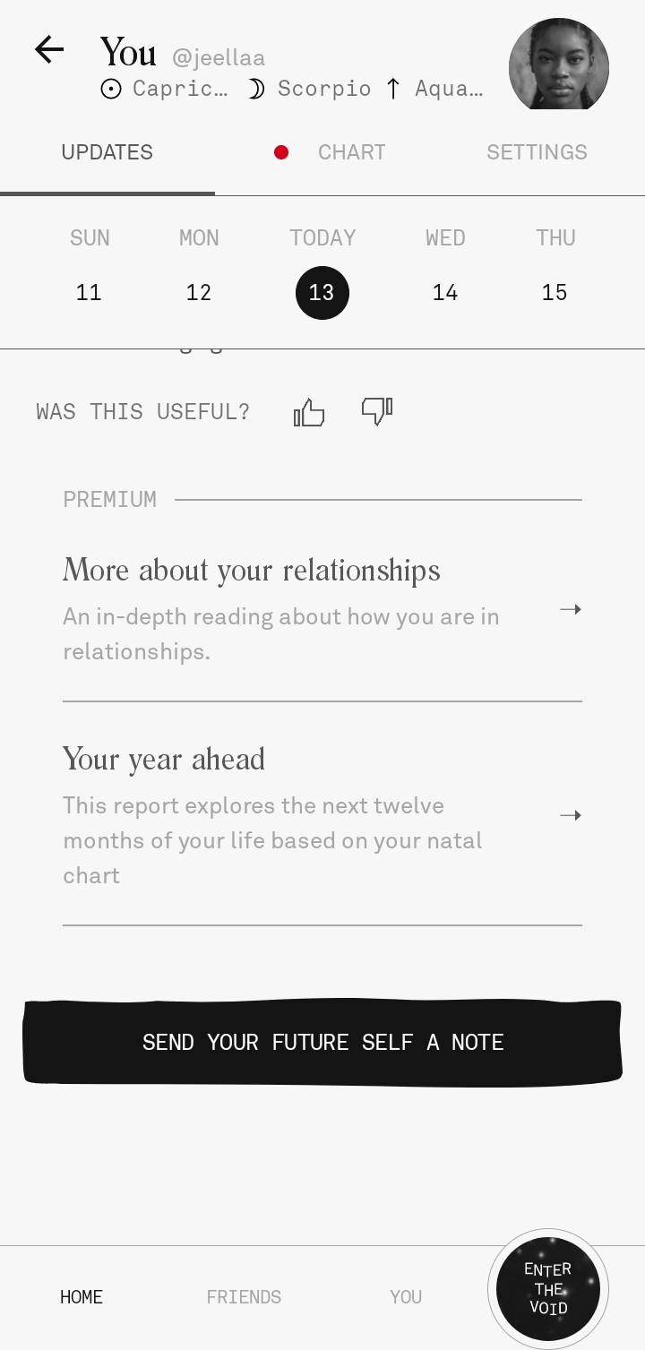  Costar View weekly insights flow