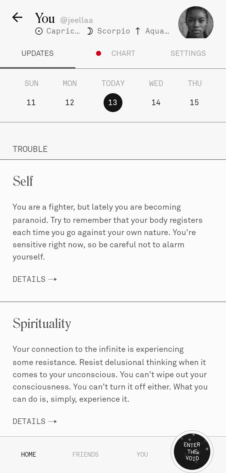  Costar View weekly insights flow