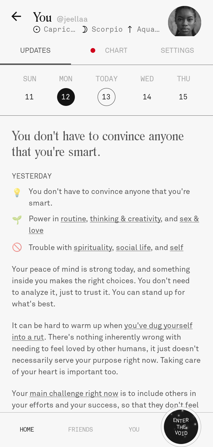  Costar View weekly insights flow