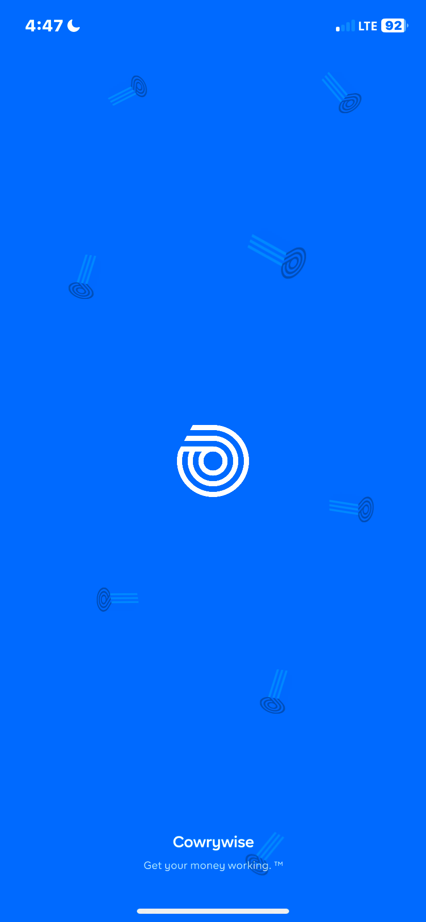  Cowrywisee Onboarding flow