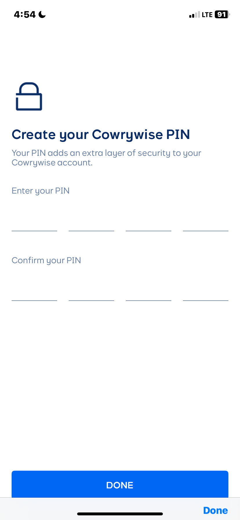 Cowrywise App Screenshots, UI Screens & Design Inspiration | Uiland