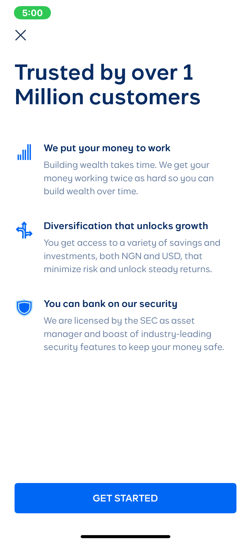  Cowrywisee Make Investment flow