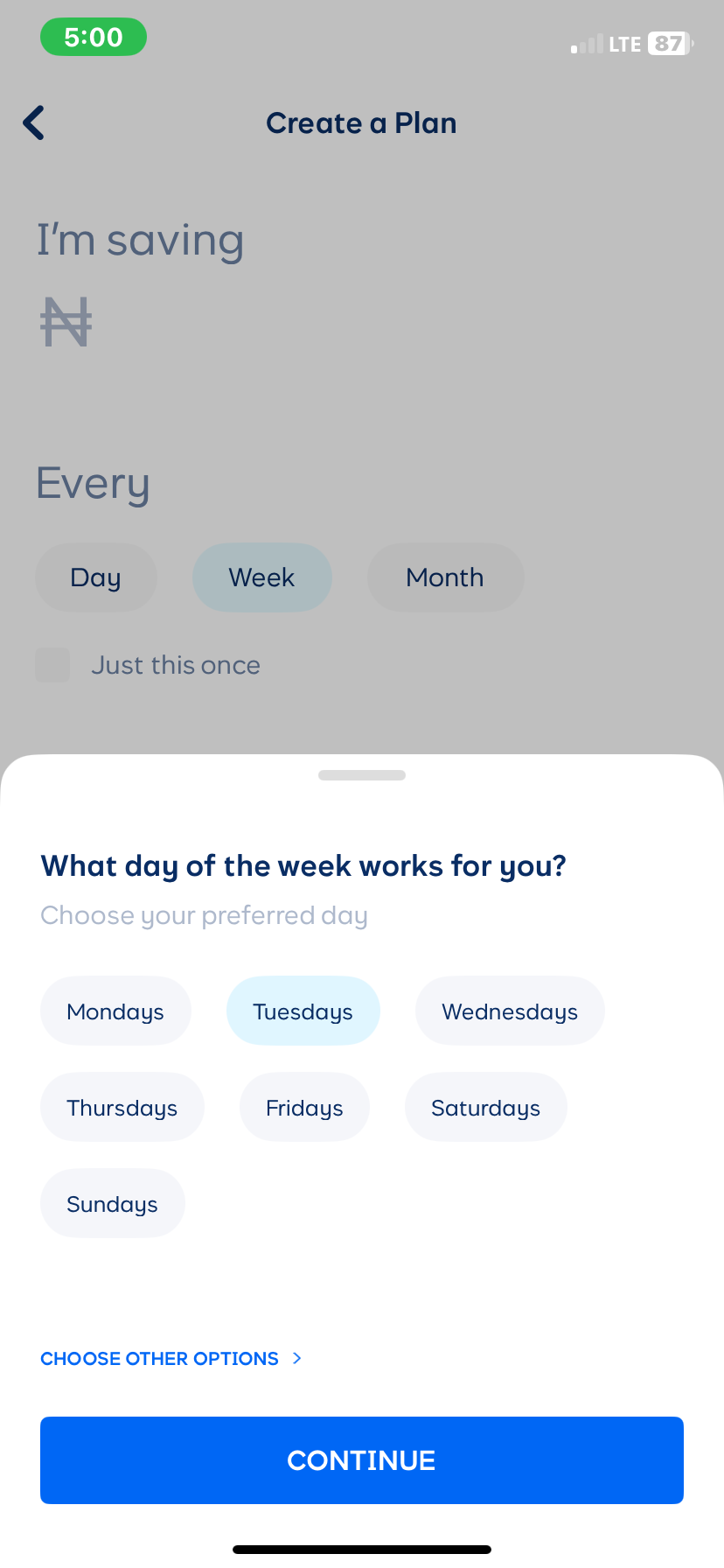  Cowrywisee Make Investment flow