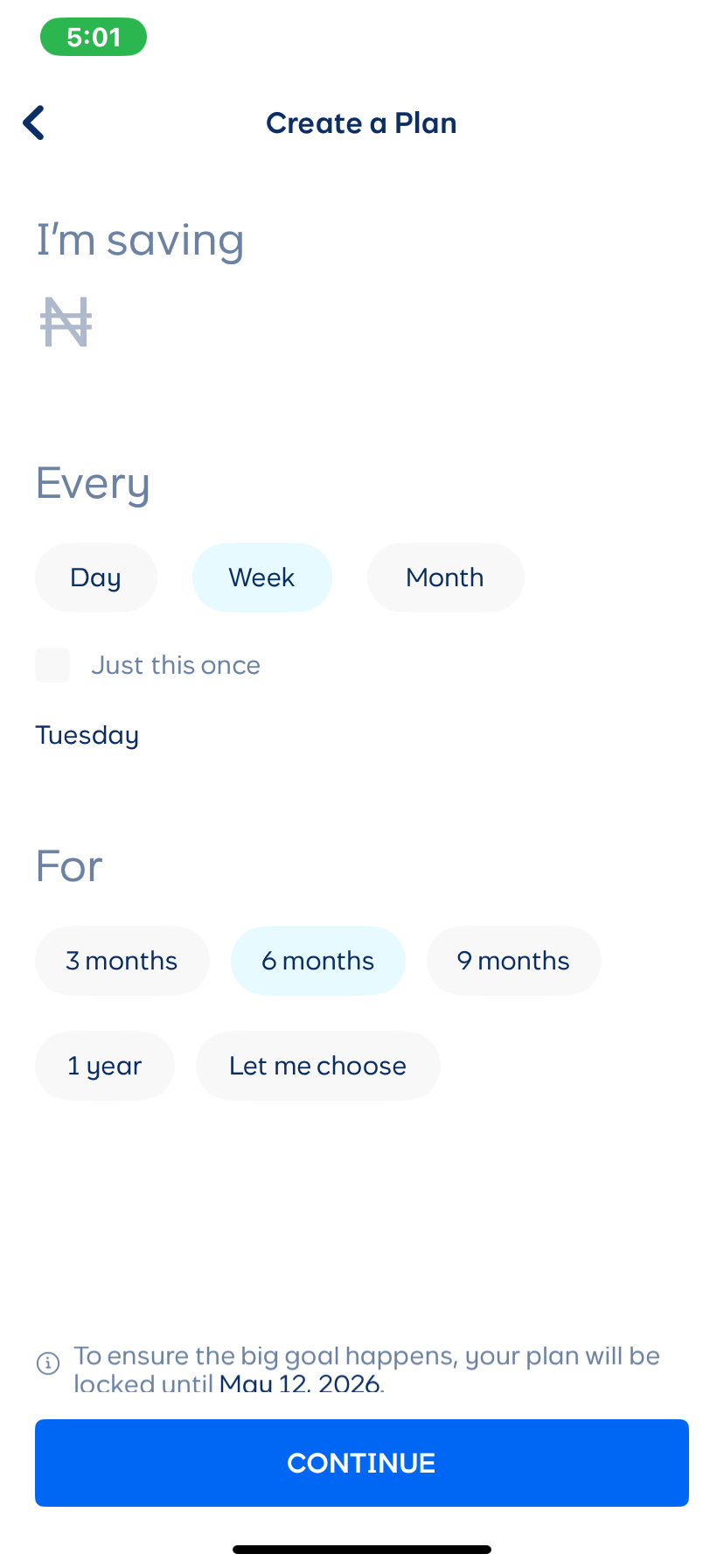  Cowrywisee Make Investment flow