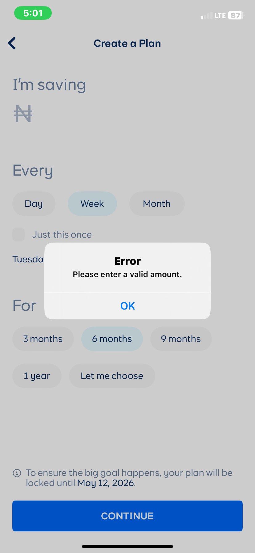  Cowrywisee Make Investment flow