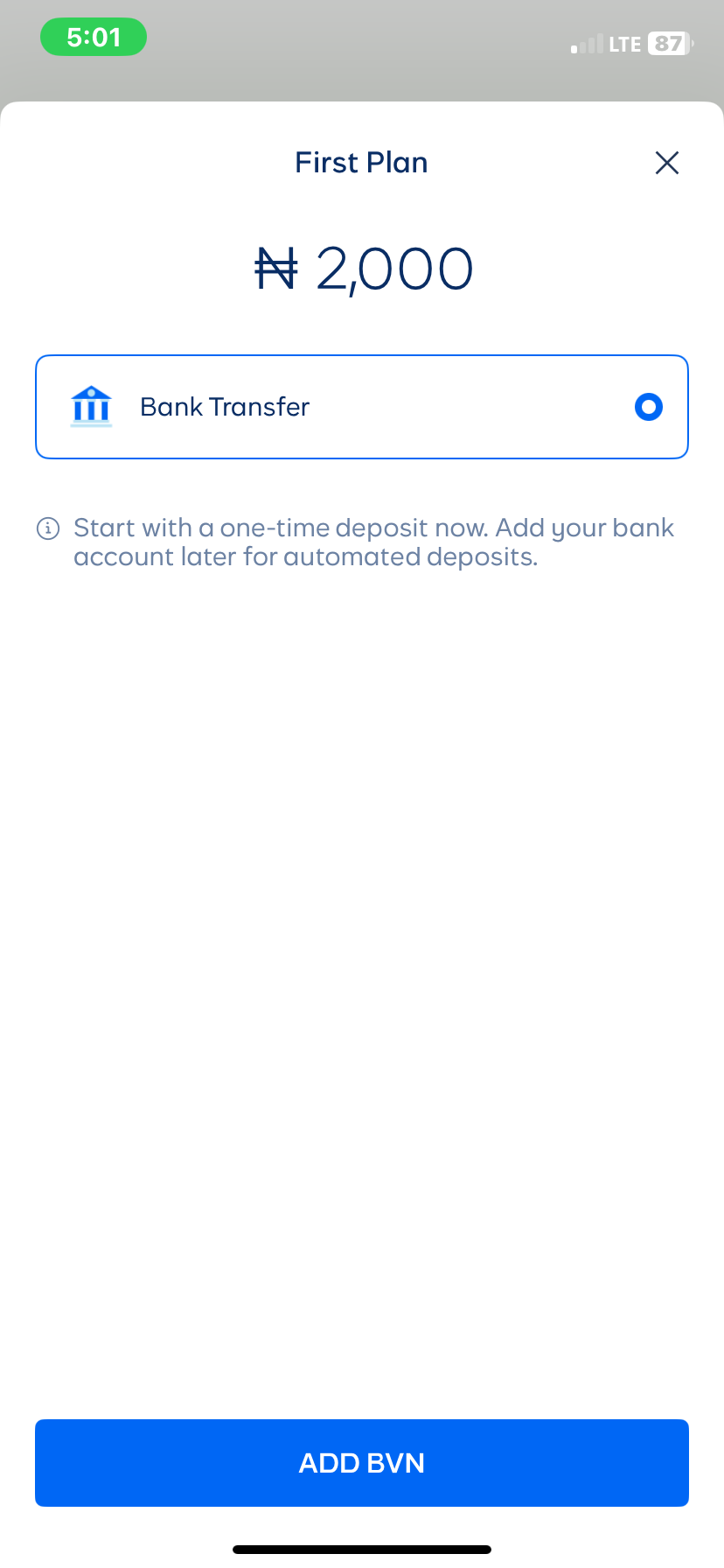  Cowrywisee Make Investment flow