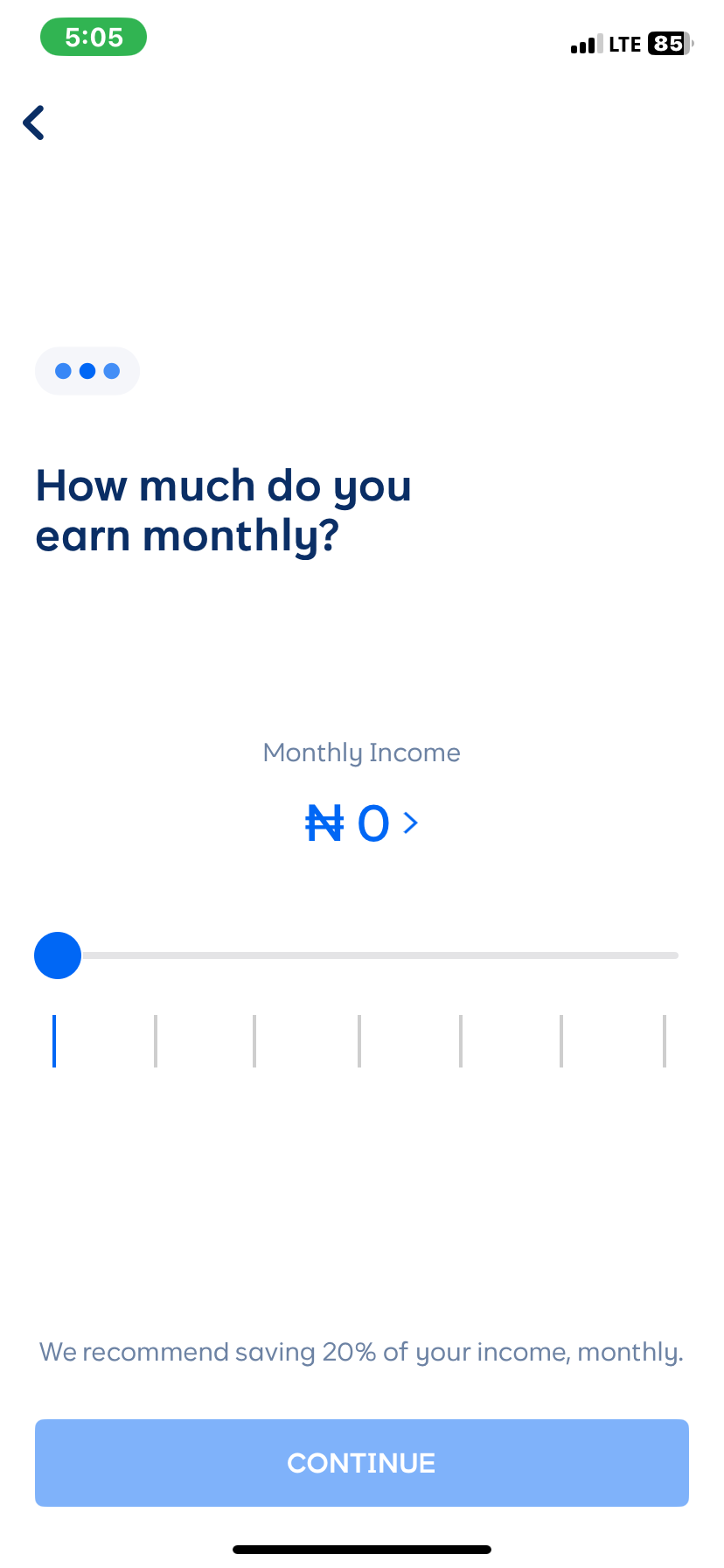  Cowrywisee Saving flow