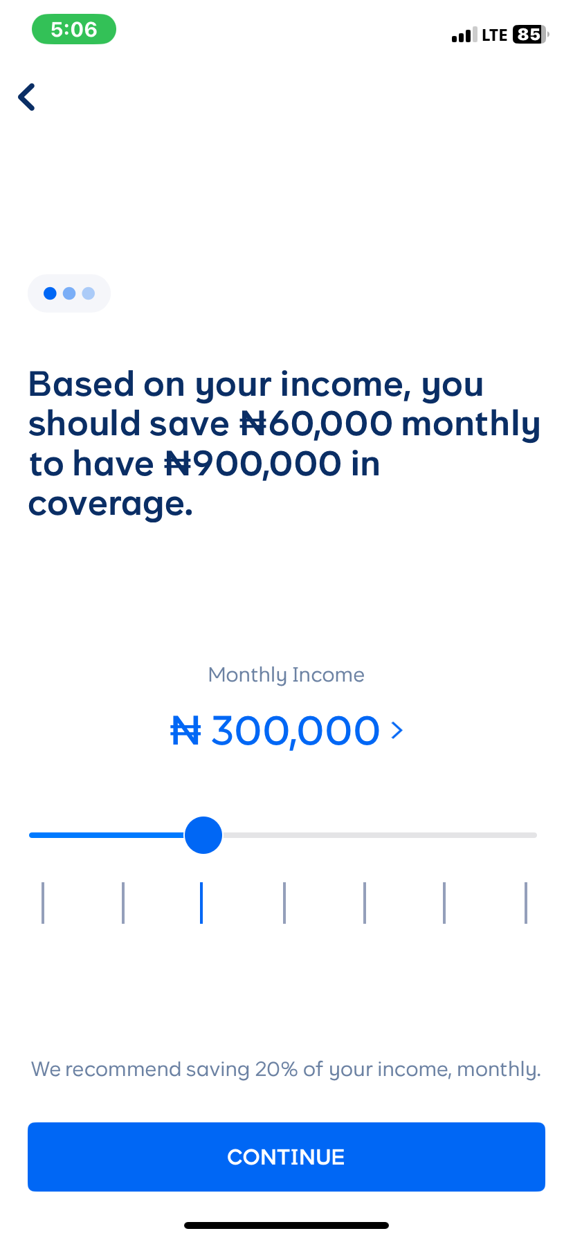  Cowrywisee Saving flow