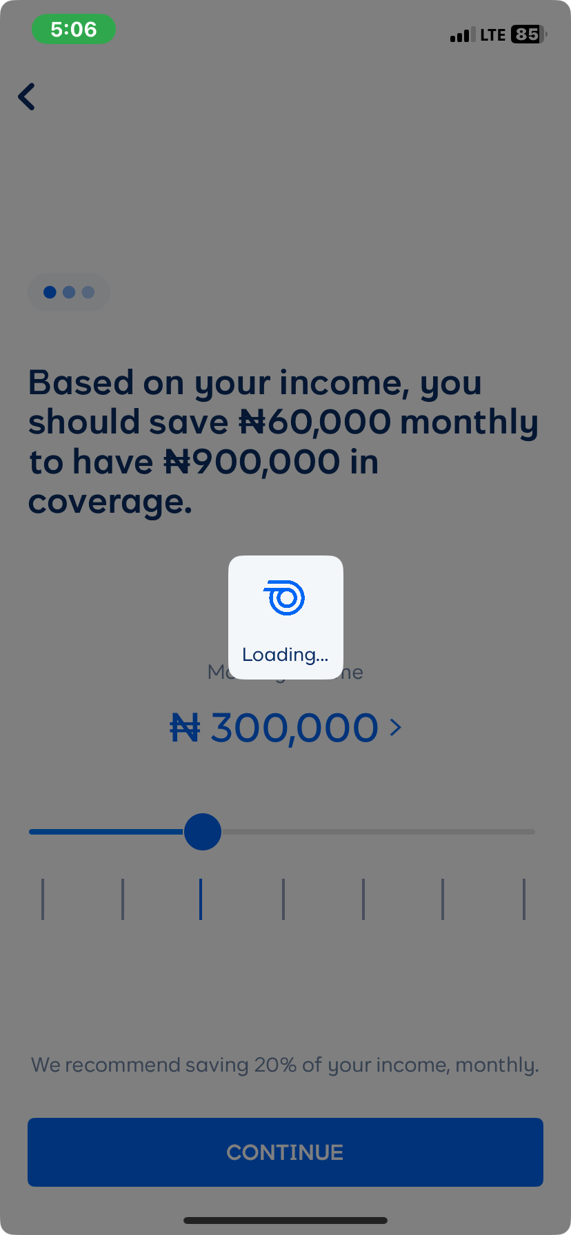  Cowrywisee Saving flow