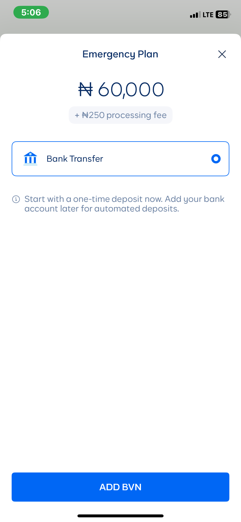  Cowrywisee Saving flow
