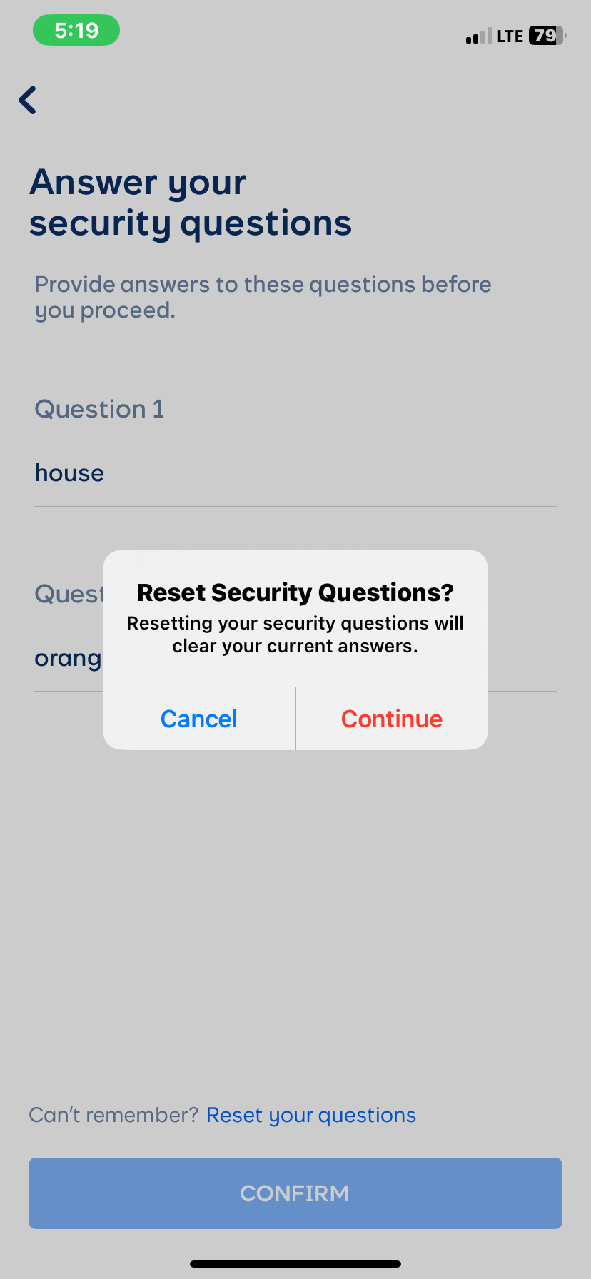  Cowrywisee Answer Question flow