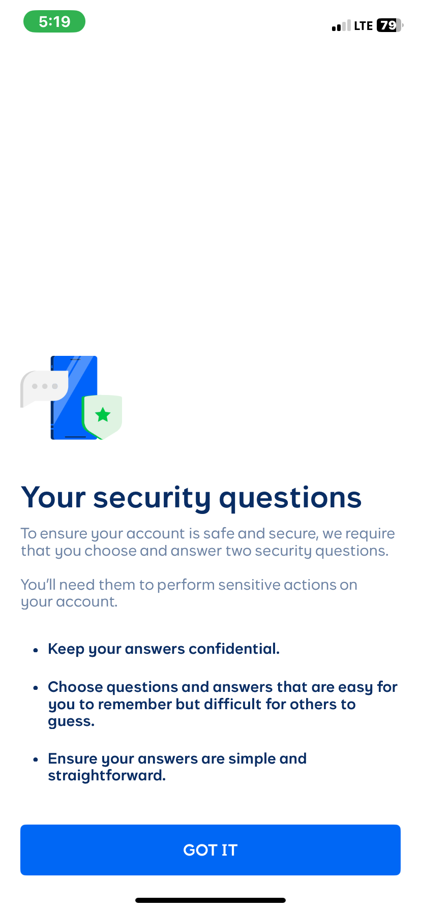  Cowrywisee Answer Question flow
