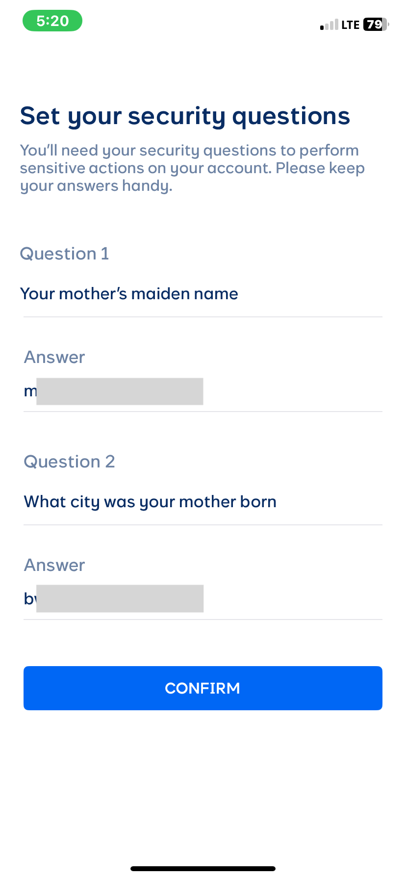  Cowrywisee Answer Question flow