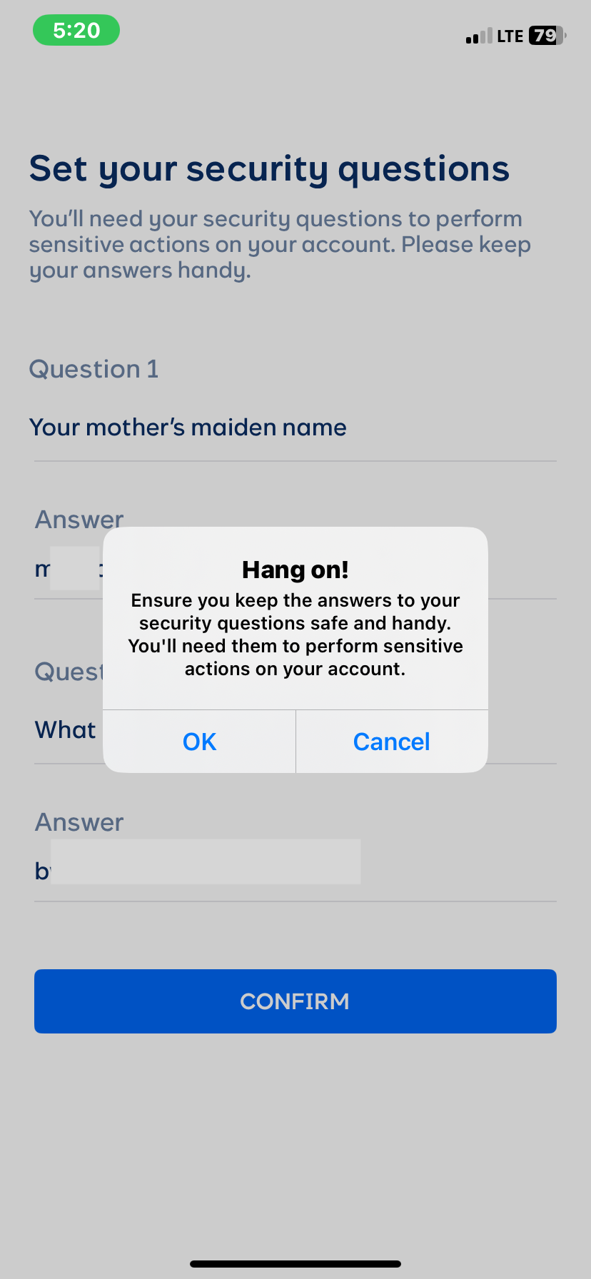  Cowrywisee Answer Question flow