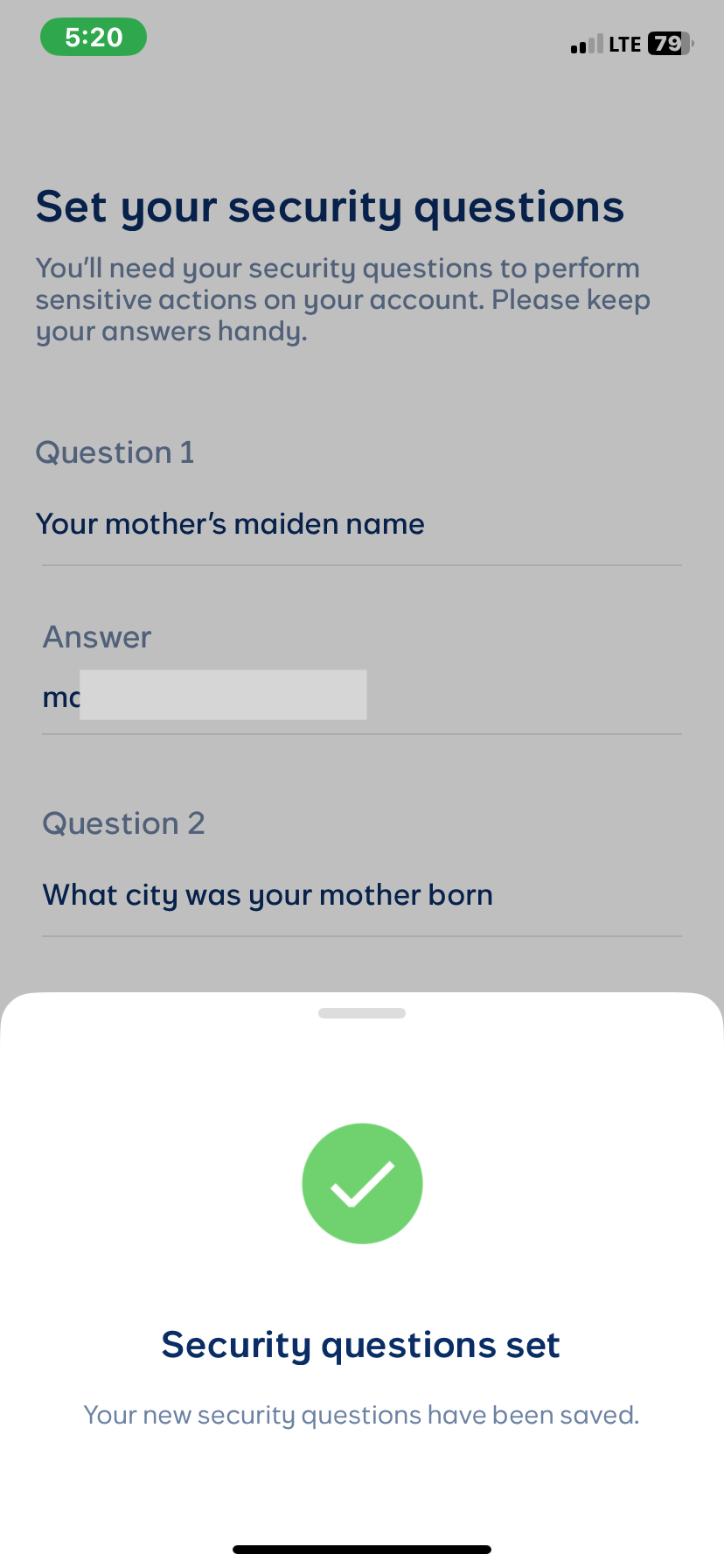  Cowrywisee Answer Question flow